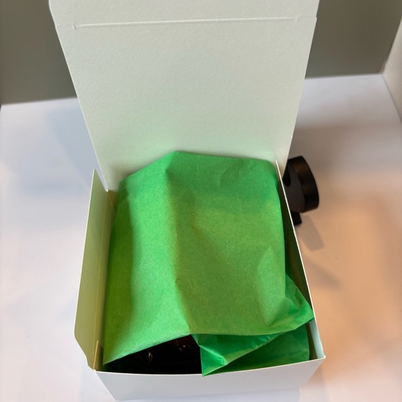 MINIATURE Elegant Red Handbag Charm, AirPod purse - Picture 5 of 6